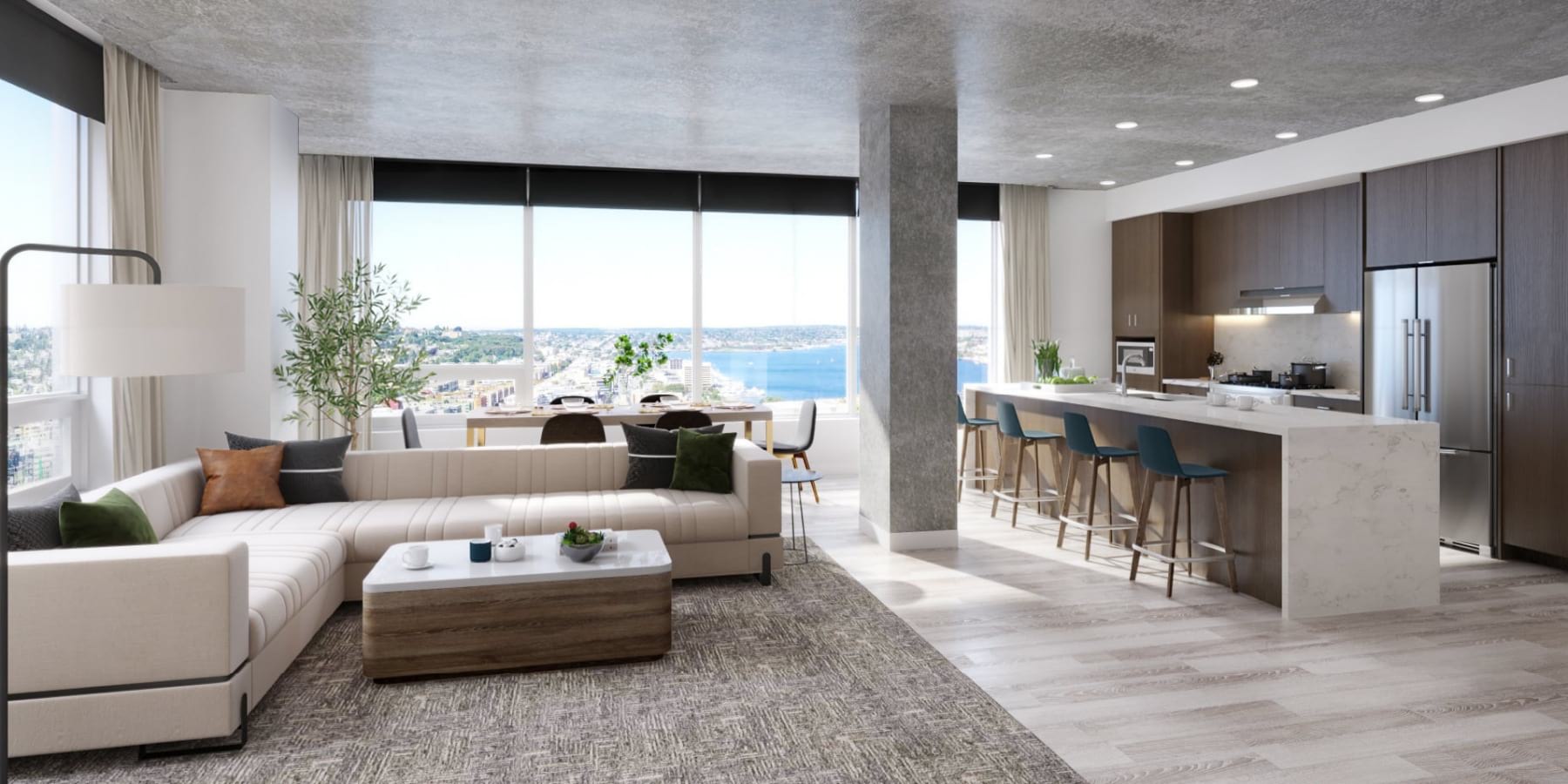 The Waverly Apartments South Lake Union Seattle Apartments