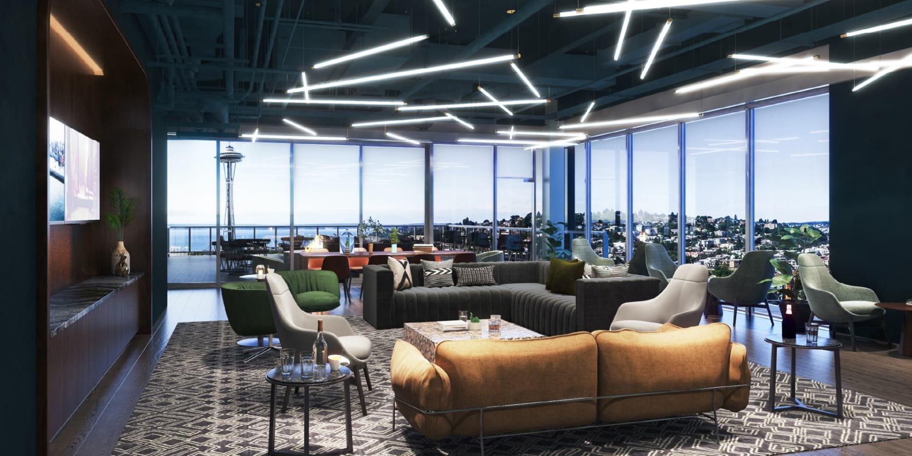 The Waverly Apartments South Lake Union Seattle Apartments